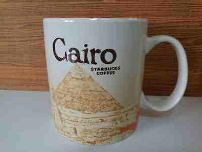  Starbucks Mug  Cairo Egypt Global Icon Series  16 Oz  Coffee Cup 2016 - Sold on eBay Mar, 5th 2019 for $45.00