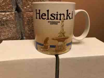 Starbucks Global Icon HELSINKI 16 oz Mug with Sku