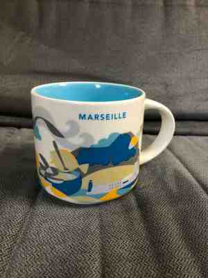 BRAND NEW AUTHENTIC Starbucks You Are Here City Mug - Marseille (US Seller) - Sold on eBay Mar, 14th 2019 for $45.99