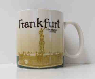 Starbucks Frankfurt City Mug by City Mug NEW  - Sold on eBay Mar, 13th 2019 for $49.99
