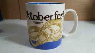 Starbucks Oktoberfest Mug Version 1 Munchen Munich Germany Global Icon City - Sold on eBay Mar, 11th 2019 for $24.95