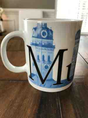 1994 STARBUCKS CITY MUG COLLECTOR SERIES MUNICH 16 oz  - Sold on eBay Mar, 13th 2019 for $6.50