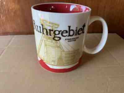 Starbucks Ruhrgebiet Icon Mug - Sold on eBay Mar, 15th 2019 for $35.00