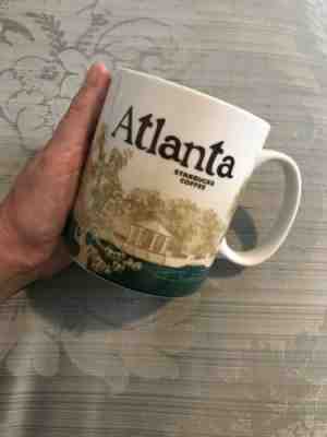 Atlanta Starbucks City Collector Series Mug - Sold on eBay Mar, 17th 2019 for $20.00