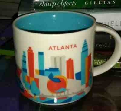 STARBUCKS YAH 14 oz Coffee Mug Cup YOU ARE HERE Collection 2015 Atlanta - Sold on eBay Mar, 14th 2019 for $9.00