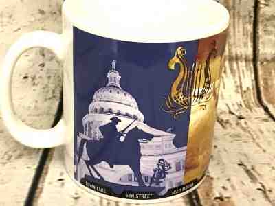 1999  STARBUCKS Oversized Coffee Mug Cup 20 oz, Austin - Sold on eBay Mar, 16th 2019 for $23.63