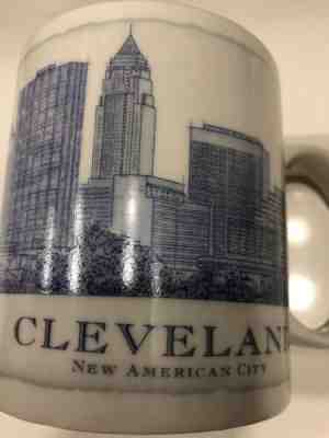 Starbucks Architecure Mug Cleveland - Sold on eBay Mar, 16th 2019 for $4.99