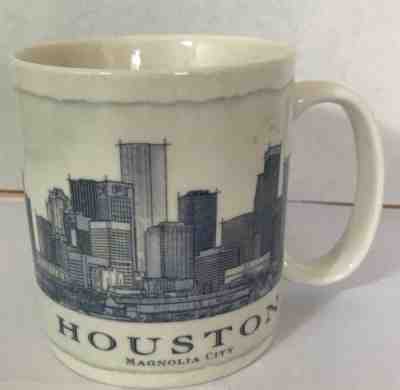 HOUSTON MAGNOLIA CITY STARBUCKS 18oz COFFEE MUG TX ARCHITECT SERIES EXCELLENT - Sold on eBay Mar, 16th 2019 for $8.25