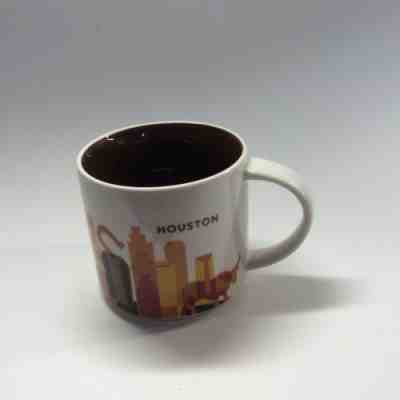 Starbucks You Are Here Mug Collection HOUSTON - Sold on eBay Mar, 15th 2019 for $12.77
