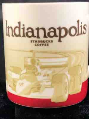 Starbucks 2011 City Collector series Indianapolis Coffee Mug 16 Oz - Sold on eBay Mar, 11th 2019 for $18.00