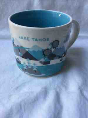 STARBUCKS Lake Tahoe 2012 you are here coffee tea cup mug - Sold on eBay Mar, 16th 2019 for $15.50