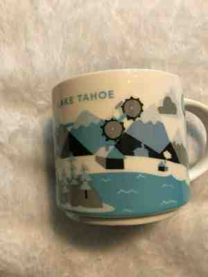 Starbucks "you are here" Lake Tahoe Mug - Sold on eBay Mar, 15th 2019 for $5.00