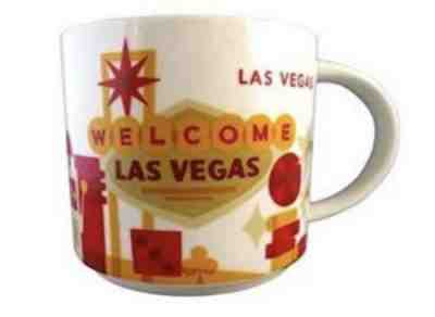 Starbucks 14oz coffee mug cup You are here collection Las Vegas - Sold on eBay Mar, 16th 2019 for $10.95