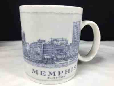 RARE Starbucks 2006 Mug Memphis Bluff City Architecture Series - Sold on eBay Mar, 16th 2019 for $8.00