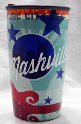 BRAND NEW Starbucks NASHVILLE Music City Double Wall Ceramic Tumbler Box w/Tags - Sold on eBay Mar, 17th 2019 for $22.00