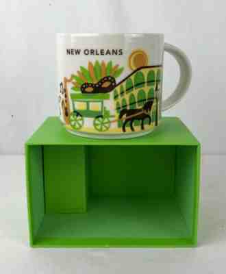 New Orleans 14-oz Starbucks You Are Here Mug (Never Been Used!) - Sold on eBay Mar, 16th 2019 for $15.50