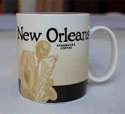 Starbucks Coffee Mug New orleans Global Idol City Collector Series 16 oz - Sold on eBay Mar, 15th 2019 for $25.00