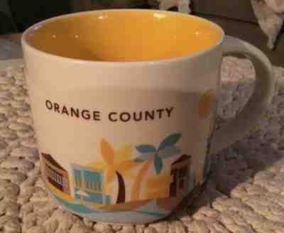 Starbucks You Are Here  Orange County - Sold on eBay Mar, 13th 2019 for $12.50