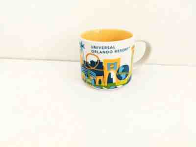 2016 Starbucks You Are Here Collection Mug Universal Orlando Resort 14oz - Sold on eBay Mar, 13th 2019 for $11.99