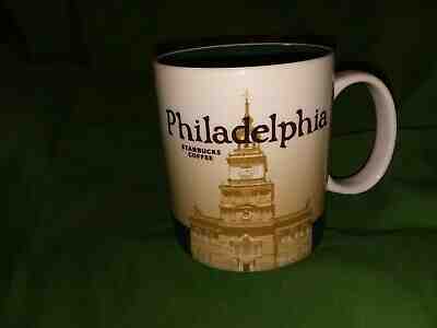 Starbucks Global Icon Collector Philadelphia Mug 16oz - Sold on eBay Mar, 17th 2019 for $15.99