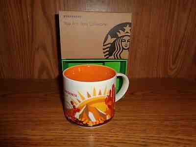 PHOENIX STARBUCKS YOU ARE HERE MUG 14 OZ; NEW IN BOX - Sold on eBay Mar, 16th 2019 for $30.95