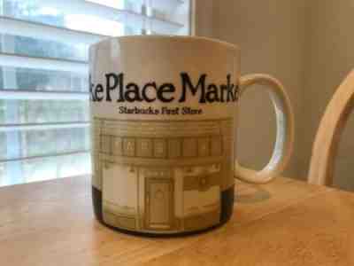 Starbucks Pike Place Market 16 Oz Coffee Tea Collector Series Mug - Sold on eBay Mar, 16th 2019 for $25.00