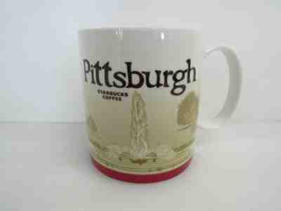 Starbucks Pittsburgh City 2010 Collectors Mug - Sold on eBay Mar, 11th 2019 for $20.50