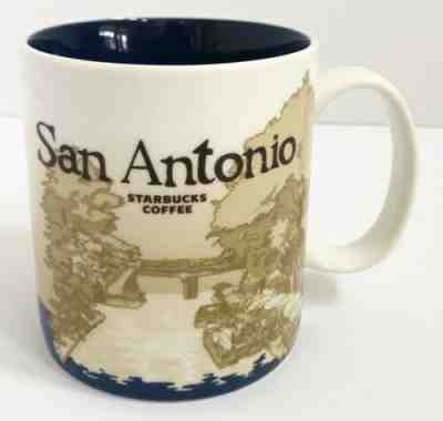 2009 Starbucks San Antonio Coffee Mug RiverWalk Skyline Icon Collector Series - Sold on eBay Mar, 15th 2019 for $20.00