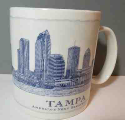 2007 Starbucks Tampa Coffee Mug 18 oz Architect Collector Series nice condition - Sold on eBay Mar, 12th 2019 for $16.95