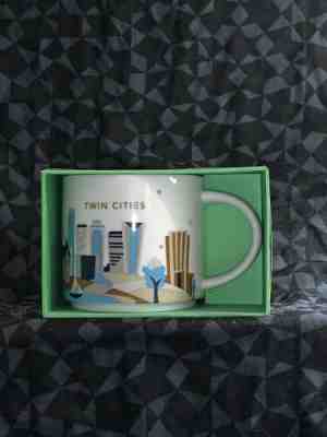 Starbucks 2017 Twin Cities You Are Here Collection Mug Original and NWT NIB - Sold on eBay Feb, 26th 2019 for $13.50