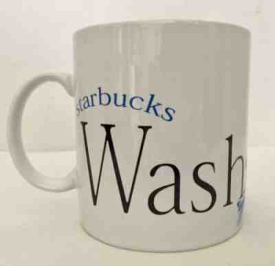 Starbucks WASHINGTON DC Coffee Mug 1994 City Mug Collector's Series Large 20 oz  - Sold on eBay Mar, 16th 2019 for $9.99