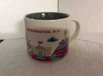 WASHINGTON DC  - YOU ARE HERE COLLECTION - Starbucks Mug  - 14 fl oz - Sold on eBay Mar, 15th 2019 for $10.00