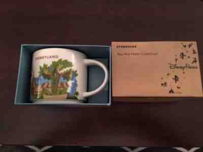 NEW NIB Starbucks Coffee You Are Here Mug Disneyland Disney Adventureland YAH - Sold on eBay Mar, 11th 2019 for $39.95