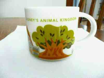 Starbucks Disney's Animal Kingdom You Are Here Disney Parks Collection 14 oz Mug - Sold on eBay Mar, 10th 2019 for $40.00