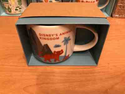 Starbucks You Are Here Disney’s Animal Kingdom 14 oz Mug - Sold on eBay Mar, 10th 2019 for $24.95
