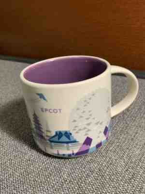 Starbucks Mug Cup EPCOT Disney Parks You Are Here Collection  - Sold on eBay Mar, 16th 2019 for $24.95