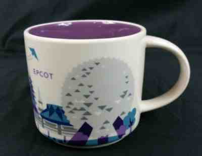 Disney Parks Starbucks YOU ARE HERE Collection Epcot Mug Excellent Condition  - Sold on eBay Mar, 15th 2019 for $28.99