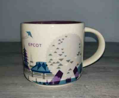 Starbucks Disney World You Are Here Mug Epcot - Sold on eBay Mar, 14th 2019 for $21.00