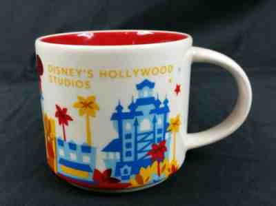 Disney Parks Starbucks YOU ARE HERE Collection Hollywood Studios Mug EUC  - Sold on eBay Mar, 11th 2019 for $28.99