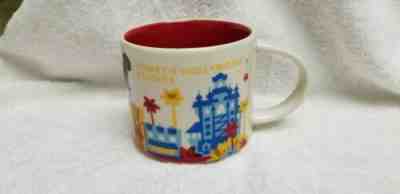 Starbucks Mug DISNEY'S HOLLYWOOD STUDIOS Disney Parks You Are Here Collection  - Sold on eBay Mar, 11th 2019 for $40.00