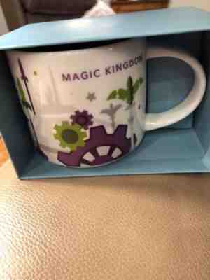 STARBUCKS Disney World MAGIC KINGDOM You Are Here MUG - Sold on eBay Mar, 15th 2019 for $28.00