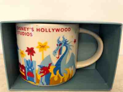 Rare Disney Hollywood Studios Starbucks You Are Here Fantasmic Mug Version 2 - Sold on eBay Mar, 8th 2019 for $250.00
