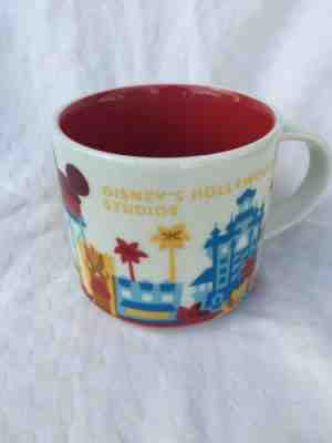 Disney Hollywood Studios Starbucks Mug 1st Are We Here Collection   - Sold on eBay Mar, 7th 2019 for $49.99