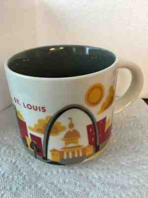 ST LOUIS - YOU ARE HERE COLLECTION - Starbucks Mug  - 14 fl oz - Sold on eBay Mar, 15th 2019 for $11.00