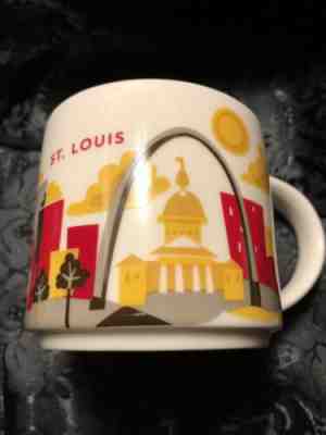 Starbucks ST LOUIS You Are Here Coffee Mug - Excellent Without Box - Sold on eBay Mar, 15th 2019 for $12.00