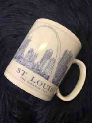 STARBUCKS St Louis Coffee Mug Architectural Series 2008 Retired 18oz - Sold on eBay Mar, 10th 2019 for $16.00