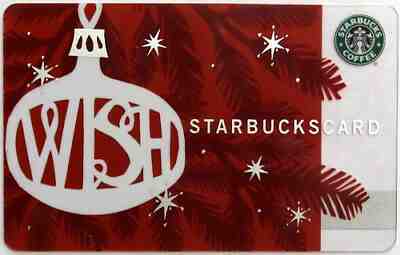 STARBUCKS - WISH - Gift Card Collectible 2009 NO Value RARE !!! - Sold on eBay Mar, 23rd 2019 for $3.49