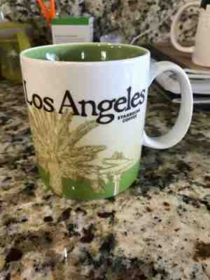 Starbucks Collector Series Mugs “Los Angeles” 2009 - Sold on eBay Mar, 23rd 2019 for $10.99