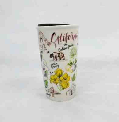 LIMITED ED. STARBUCKS 2016 California Double Wall 10 Oz Ceramic Tumbler Mug NEW - Sold on eBay Mar, 24th 2019 for $49.99