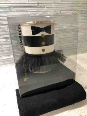 Starbucks Alice & Olivia Black & White Tutu Travel Mug 2013 NIB Limited Edition - Sold on eBay Mar, 24th 2019 for $75.00